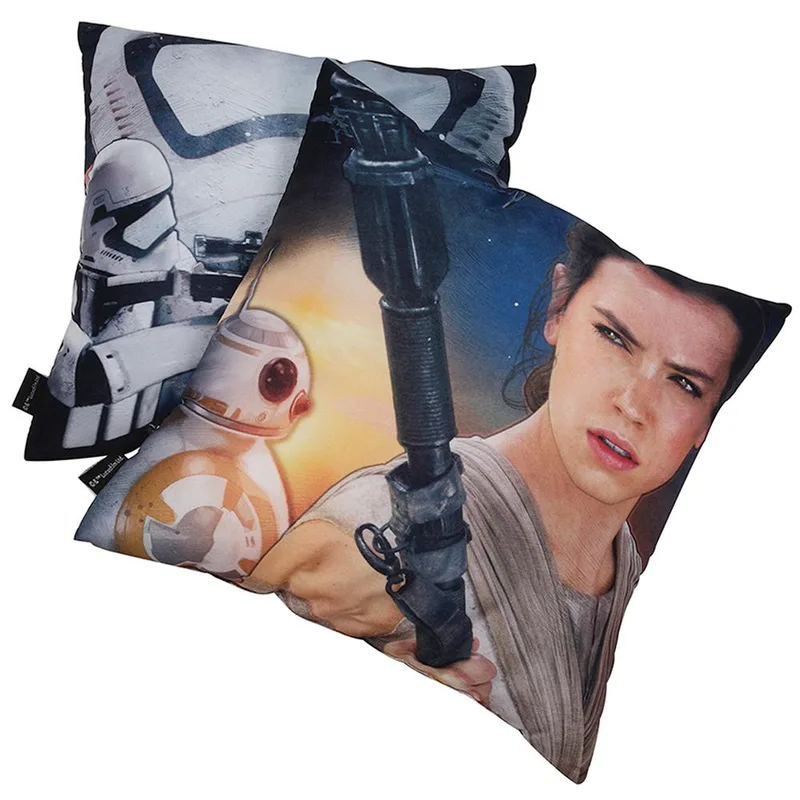 Μαξιλάρι Διακοσμητικό Polyester 40x40εκ. Starwars 5505 Disney (Ύφασμα: Polyester, Χρώμα: Λευκό) - Disney - 533404005505