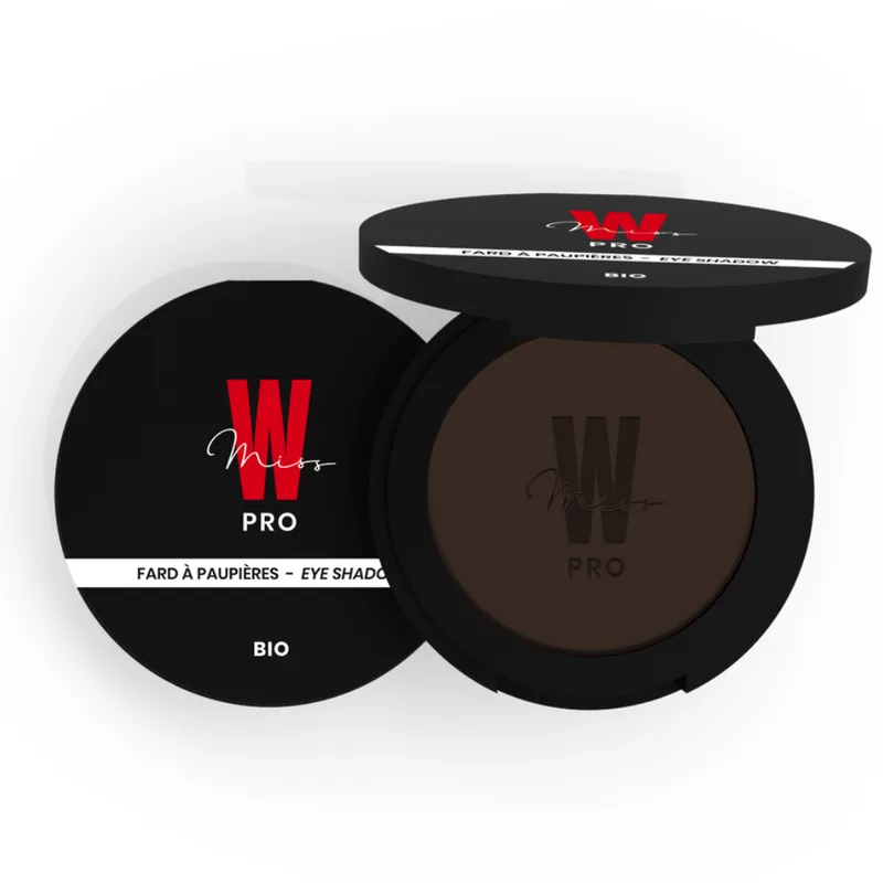 Miss w pro Matt Eyeshadow, 014 Matt Cocoa (1.70 g)