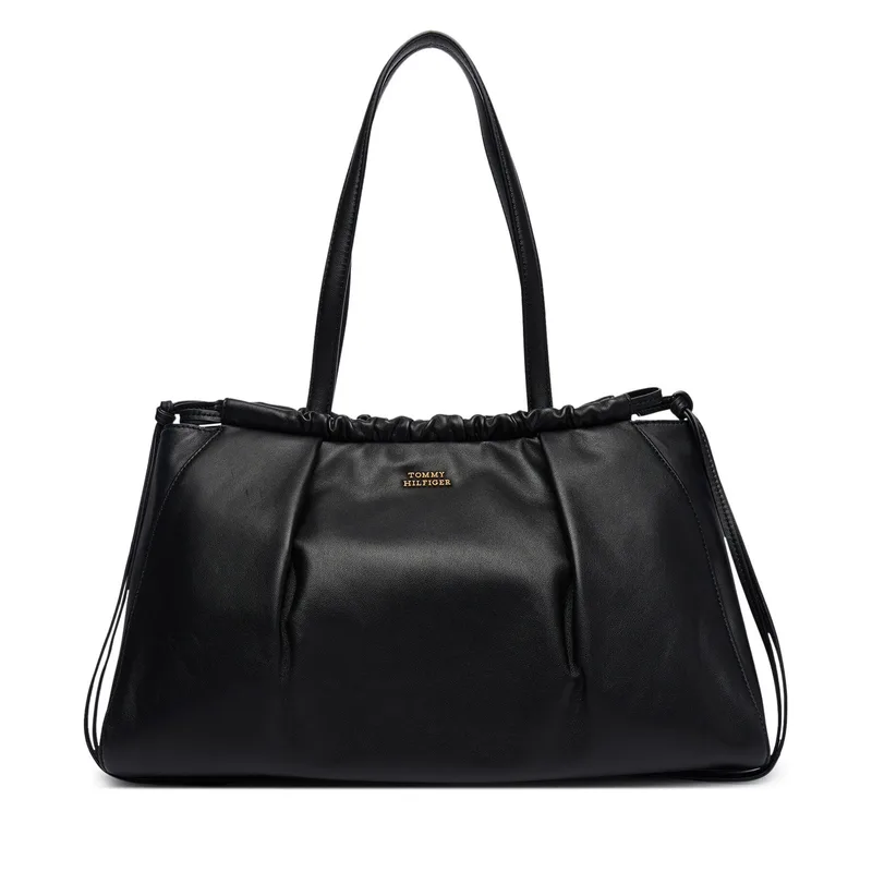 Τσάντα Tommy Hilfiger AW0AW19223 Μαύρο