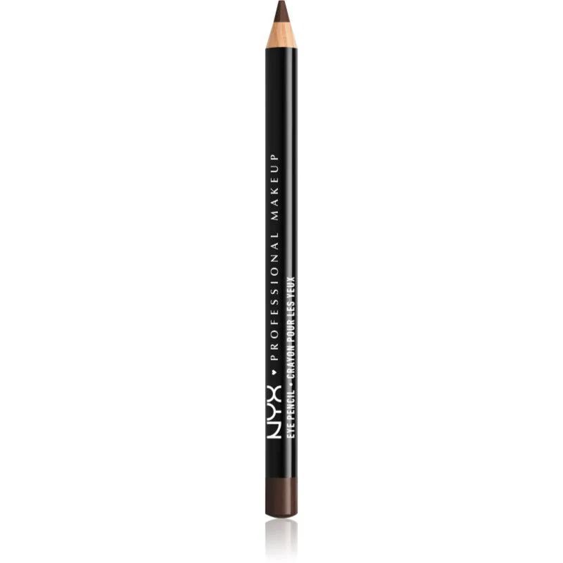NYX Professional Makeup Eye and Eyebrow Pencil Μολύβι για τα μάτια απόχρωση 931 Black Brown 1.2 γρ