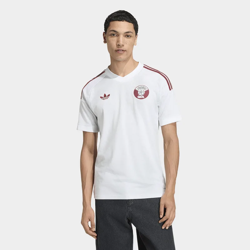 adidas Εθνική Κατάρ 26 Away Unisex Ποδοσφαιρική Φανέλα (9000277344_1539)