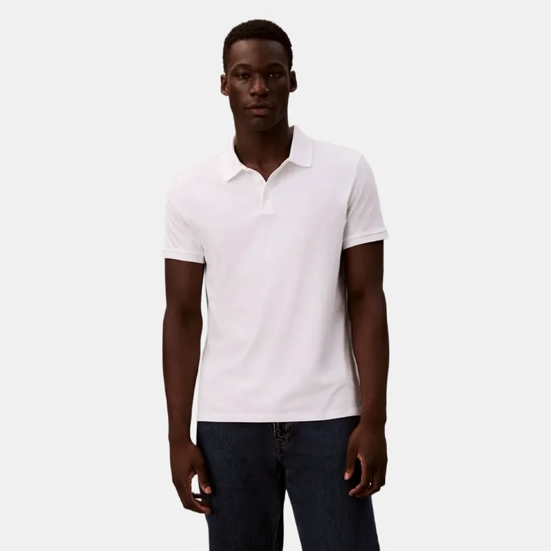 Calvin Klein Classic Monogram Ανδρικό Polo T-shirt (9000285364_1726)