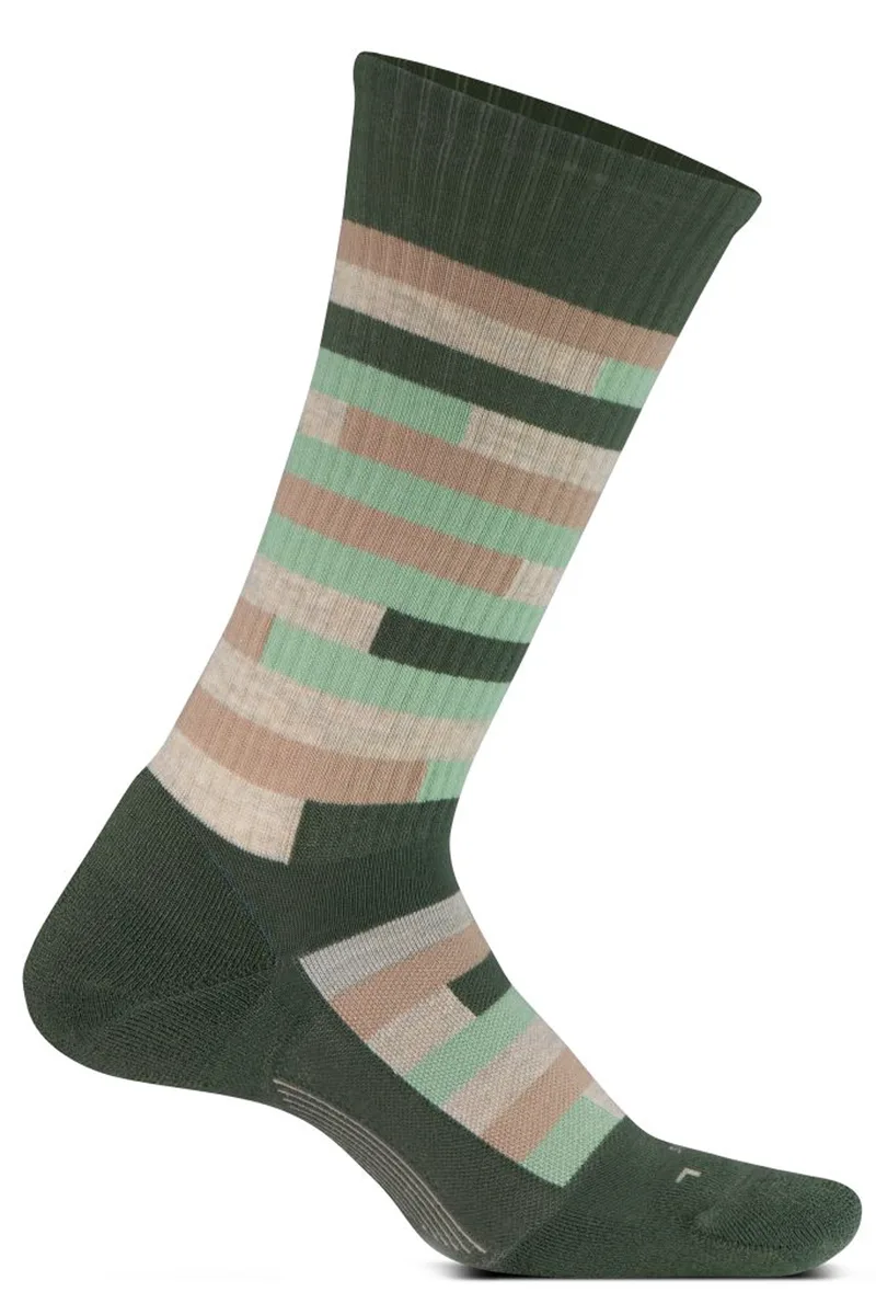 Κάλτσες Feetures Digital Camo Cushion Crew LM10451-MOSS Ανδρικό