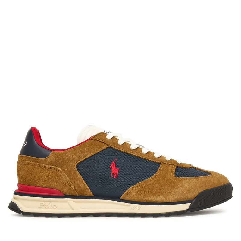 Αθλητικά Polo Ralph Lauren 809974040001 Καφέ