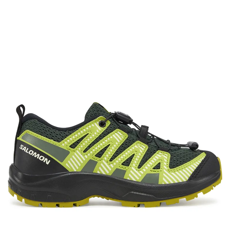 Παπούτσια πεζοπορίας Salomon Xa Pro V8 L47729900 Πράσινο