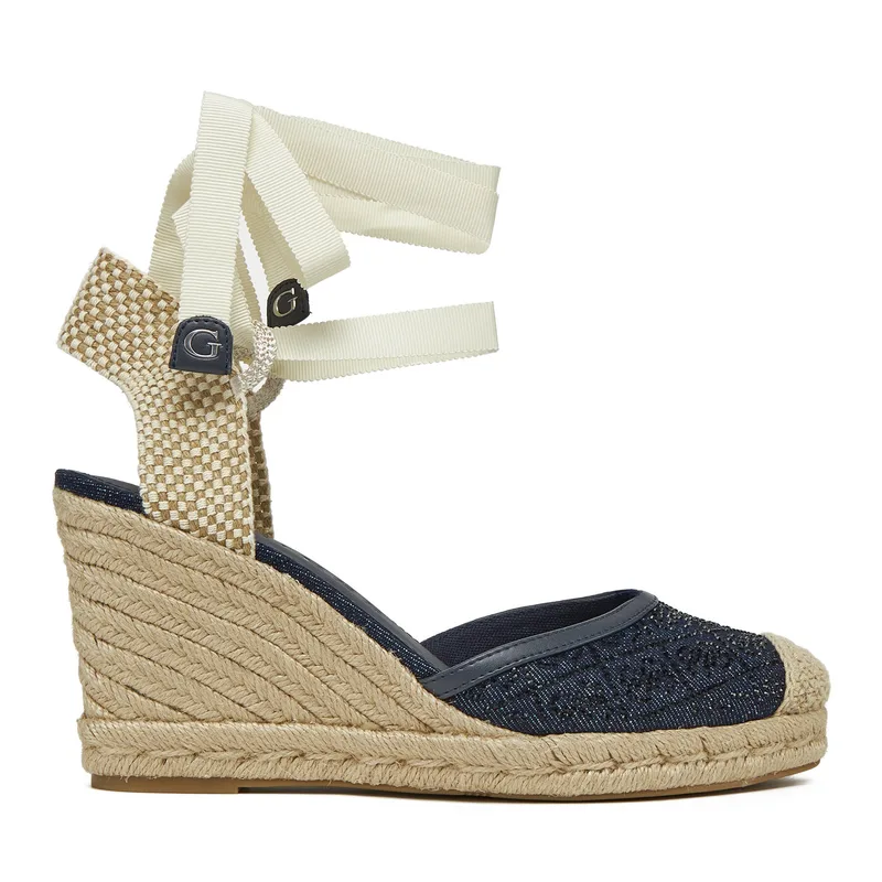 Εσπαντρίγιες Guess FLJCRN DEN04 Σκούρο μπλε