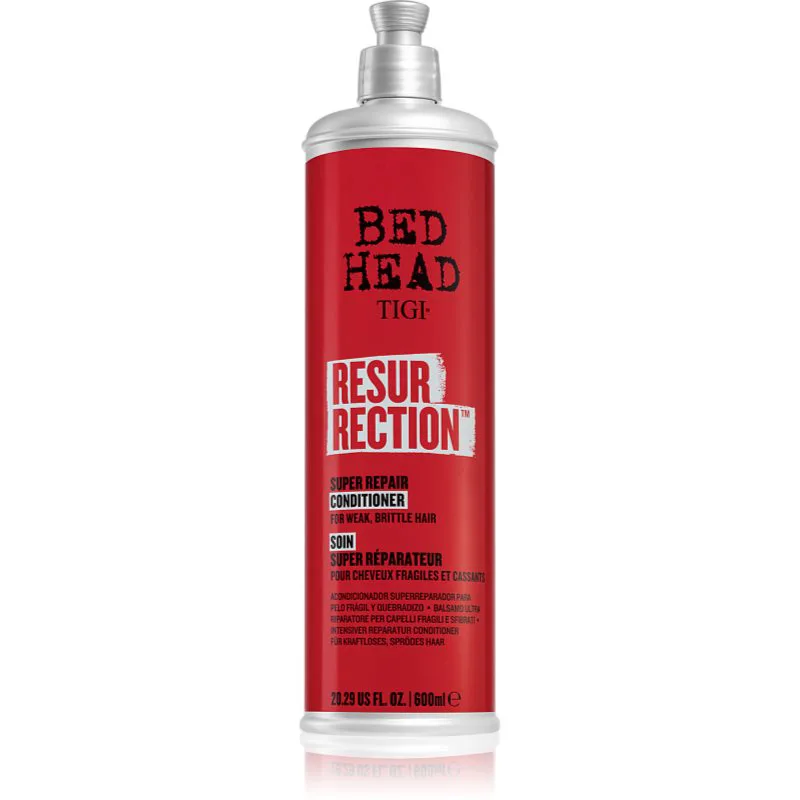 TIGI Bed Head Ressurection κοντίσιονερ για αδύναμα, ταλαιπωρημένα μαλλιά 600 ml