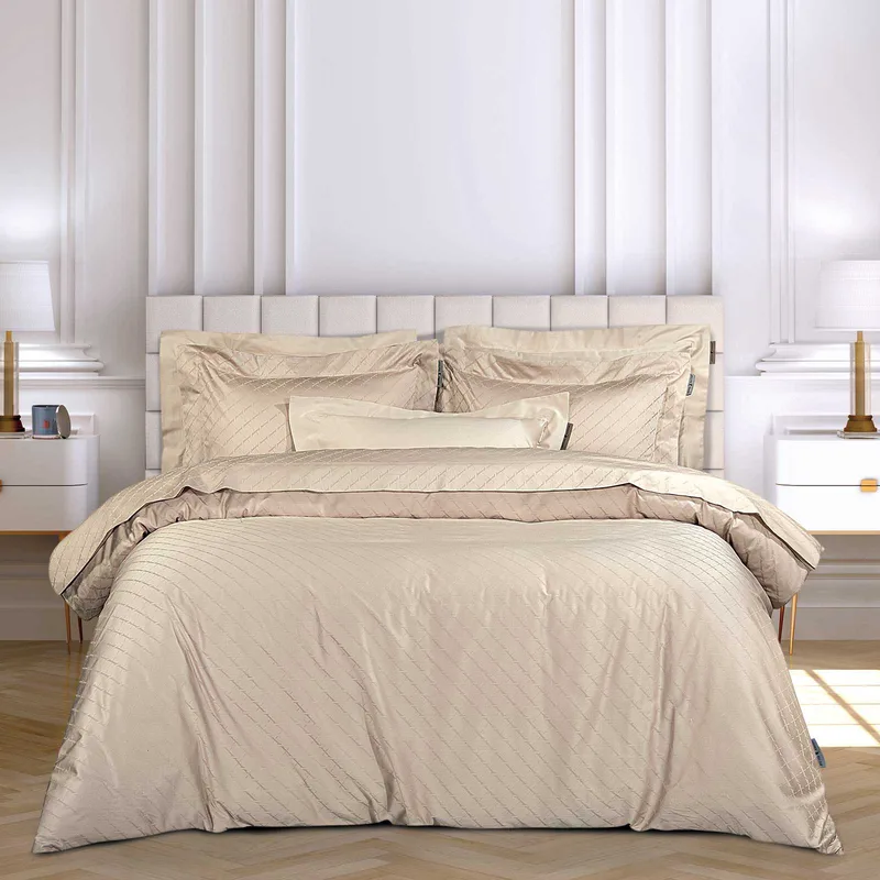 Σετ Σεντόνια Βαμβακοσατέν King 250x270εκ. Classic 2290 Taupe Greenwich Polo Club (Ύφασμα: Βαμβακοσατέν, Τύπος κατωσέντονου: Χωρίς Λάστιχο, Μέγεθος: King Size, Χρώμα: Taupe) - Greenwich Polo Club - 202100302290