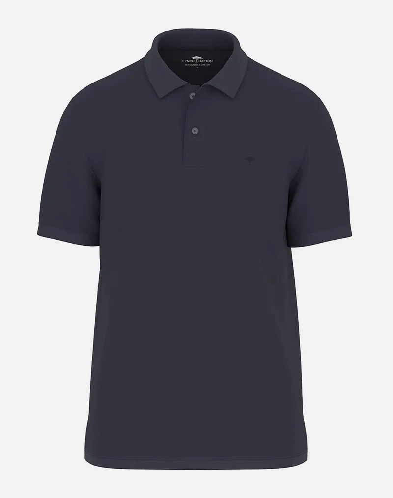FYNCH-HATTON POLOS 1504 1320-685 NavyBlue