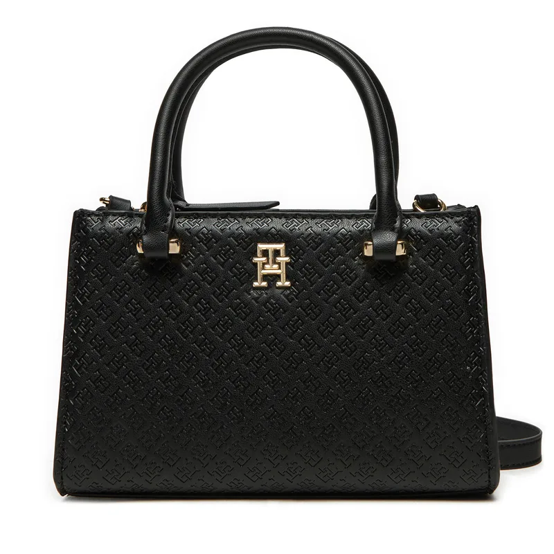 Τσάντα Tommy Hilfiger AW0AW16932 Μαύρο