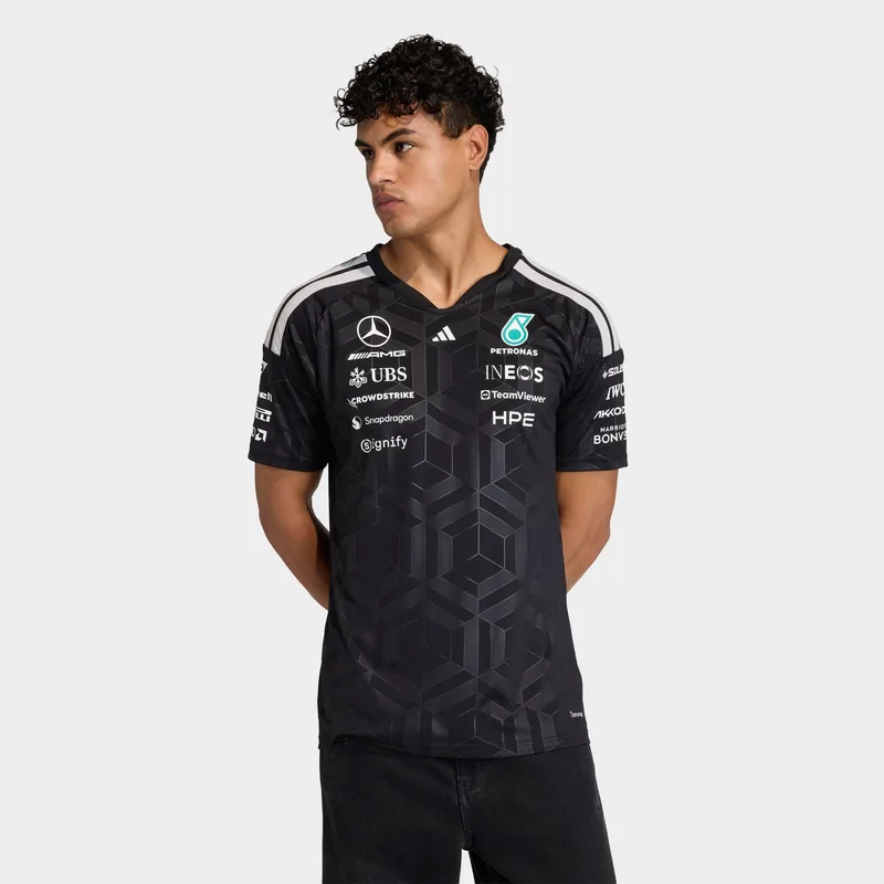 adidas M Mercedes - Amg Petronas Teadriver Jersey (9000261802_1469)