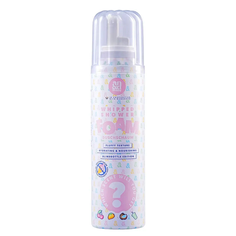 A.N.D. Beauty Whipped Shower Foam Blind Bottle Edition 250ml