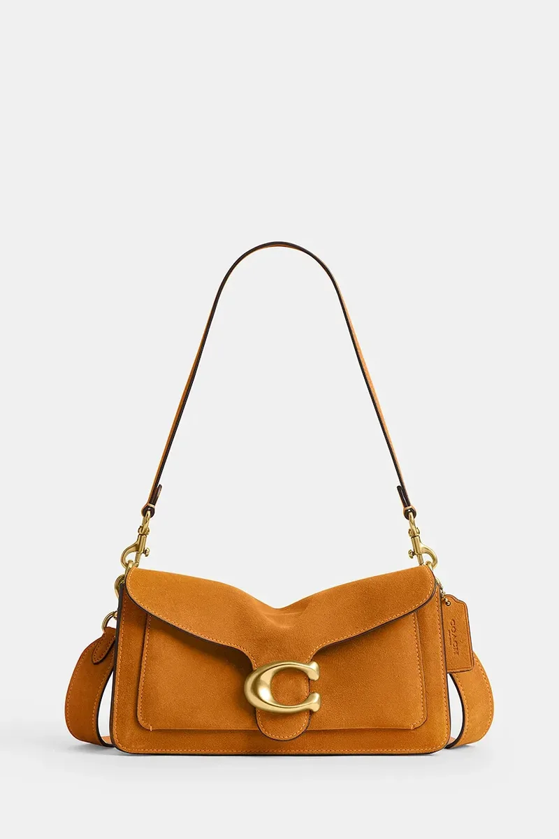 Coach χιαστί γυναικεία δέρμα σουέτ Suade Tabby Shoulder Bag 26