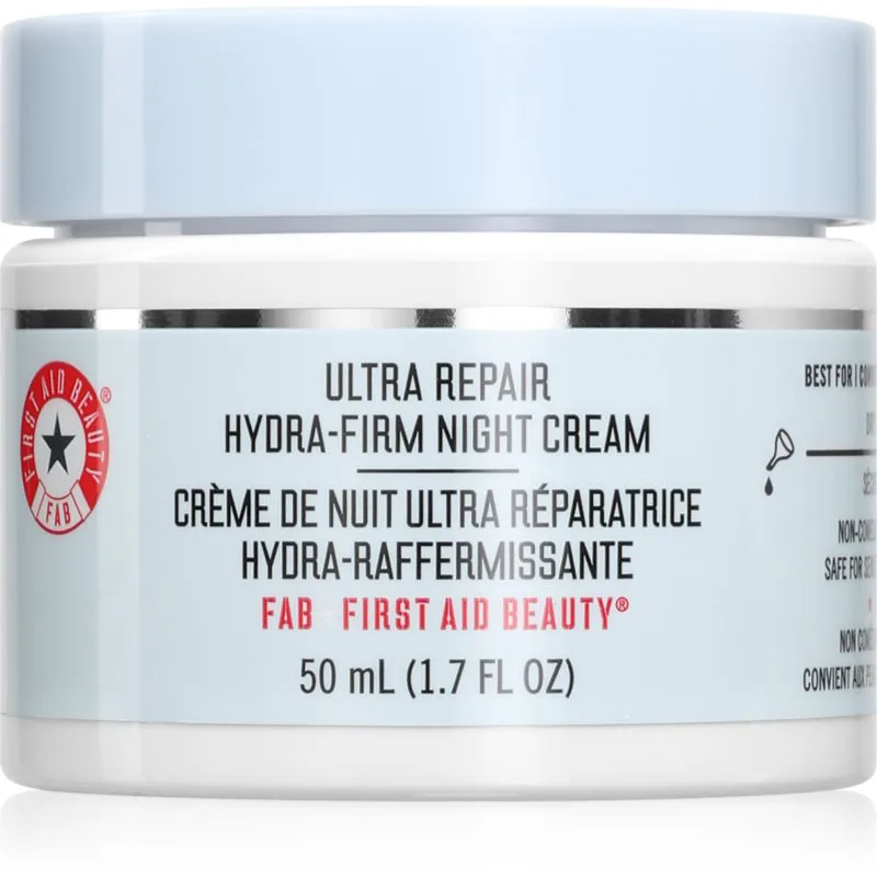 First Aid Beauty Ultra Repair Firming Night Cream ενυδατική κρέμα νύχτας 50 ml