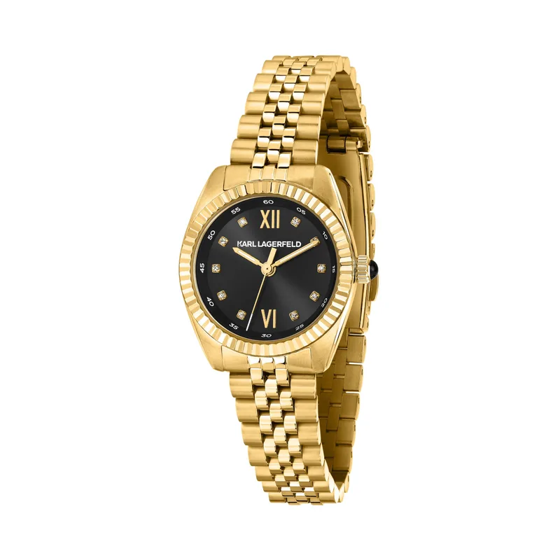 Ρολόι KARL LAGERFELD R0553109502 Χρυσό