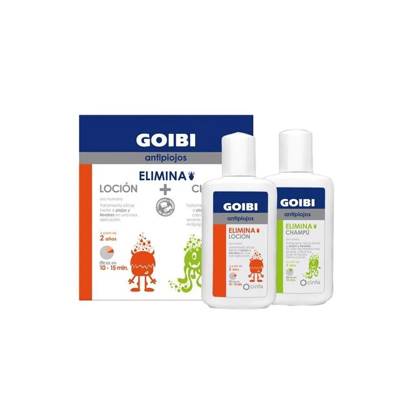 Goibi Anti-Lice Shampoo and Lotion 1 Kit