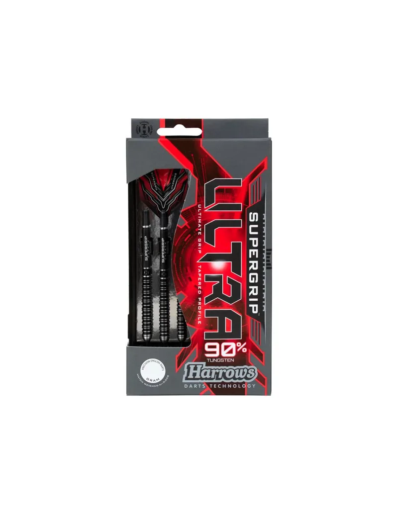 Harrows Supergrip Ultra 90% Steeltip Βελάκια HS-TNK-000013890