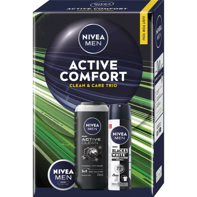 NIVEA MEN Active Comfort σετ δώρου για το σώμα