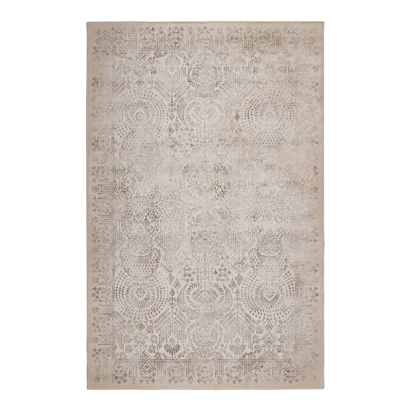 Χαλί All Season (200x250) Βιοκαρπέτ Gossip 9862A White Vizon