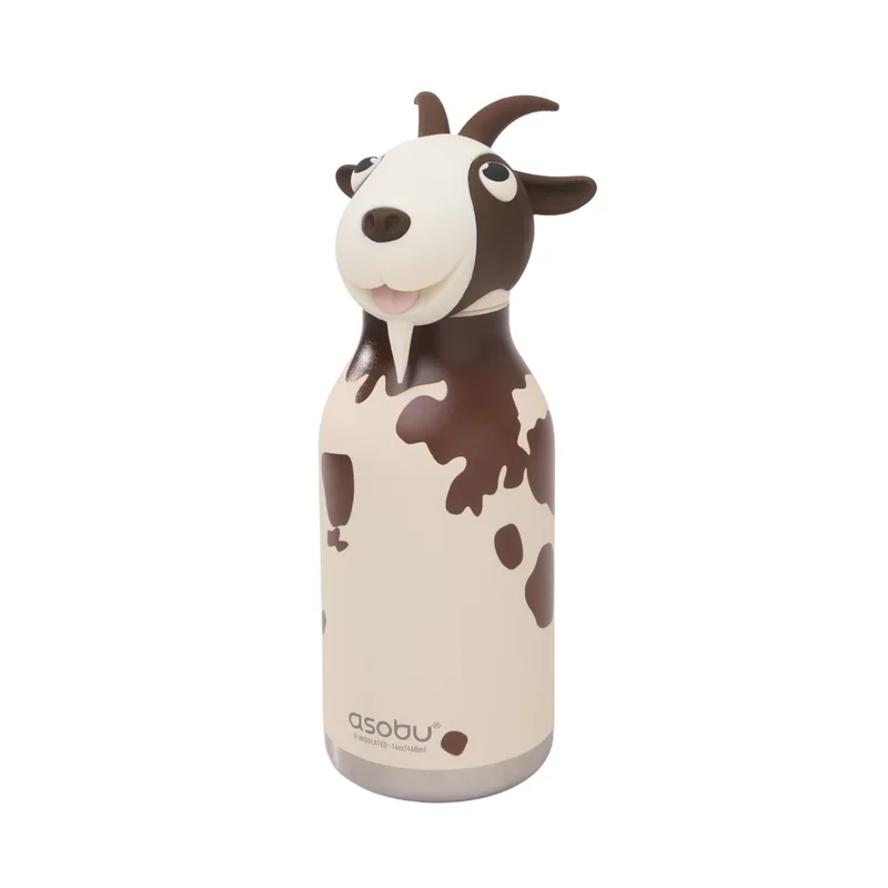 ASOBU Παγούρι Ανοξείδωτο Bestie - Goat 460 ml