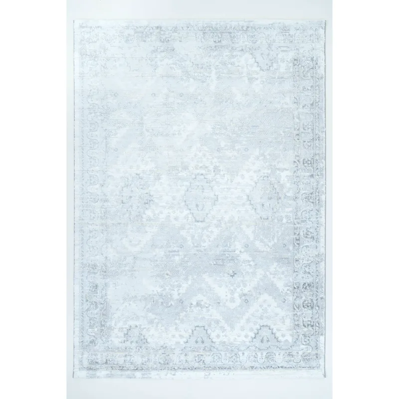 Χαλί Σαλονιού 160X230 Ezzo Veneto D307A2A Light Grey (160x230)