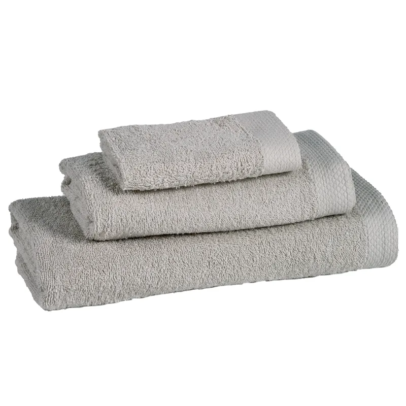 Πετσέτα Βαμβακερή Προσώπου 50x90εκ. Soft Casual 5902 Γκρι Das Home (Ύφασμα: Βαμβάκι 100%, Χρώμα: Γκρι, Μέγεθος: Προσώπου) - Das Home - 467509005902