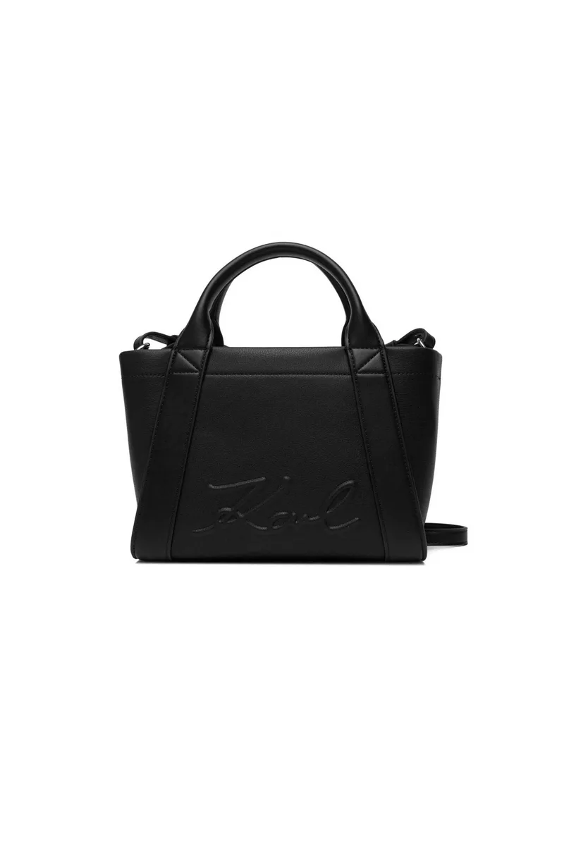 Karl Lagerfeld γυναικεία τσάντα tote "Ville Small" - B1W30067 Μαύρο