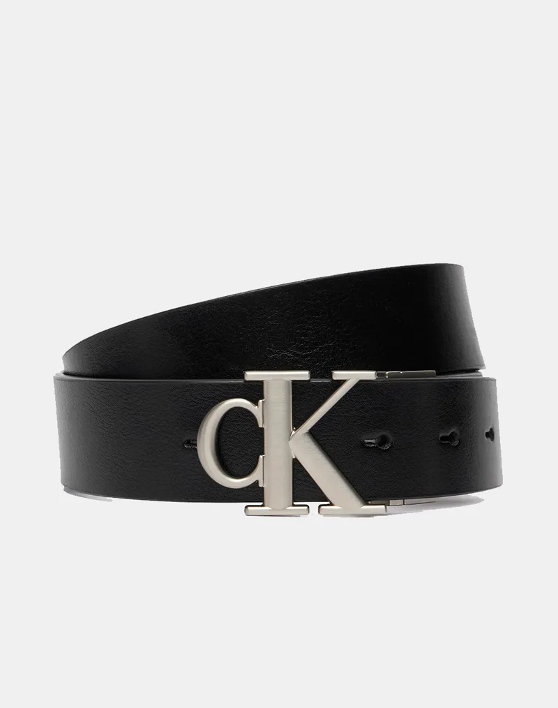 CALVIN KLEIN JEANS CK BUCKLE TUMBLED 35MM ADJ/REV LV04D7049G-R2F Mixed
