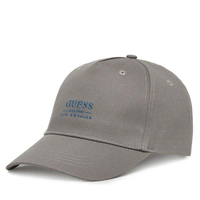 Καπέλο Jockey Guess AM9522 POL01 Γκρι