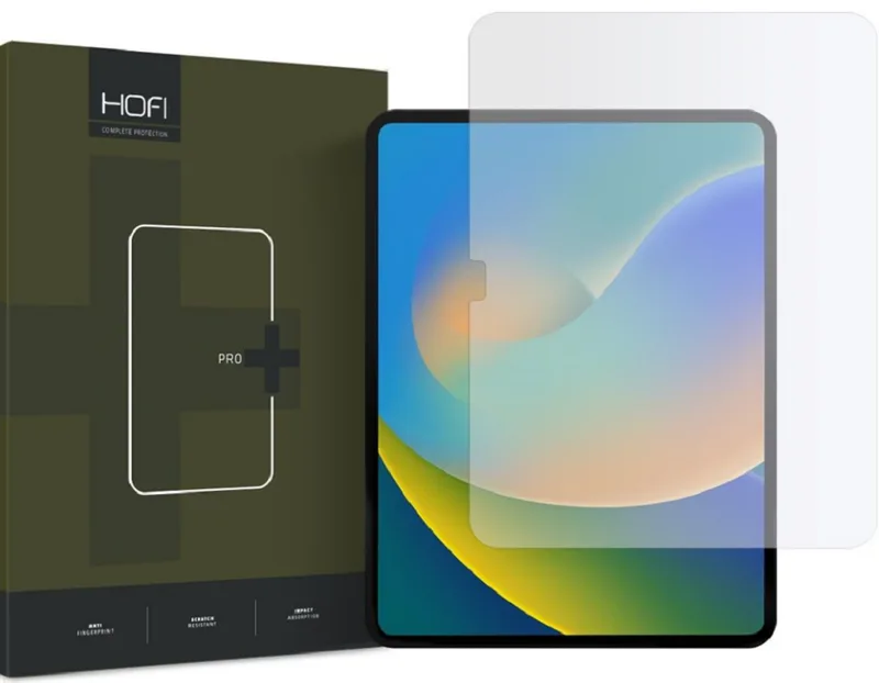 Hofi Premium Pro+ Tempered Glass - Αντιχαρακτικό Προστατευτικό Γυαλί Οθόνης - Apple iPad (A16) 11th Gen. 2025 11" / 10th Gen. 2022 10.9" - Clear (9490713927519)