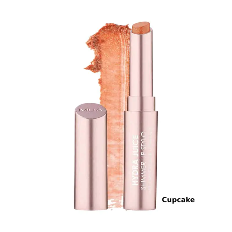 MUA Shimmer Peptide Lip Stylo Cupcake