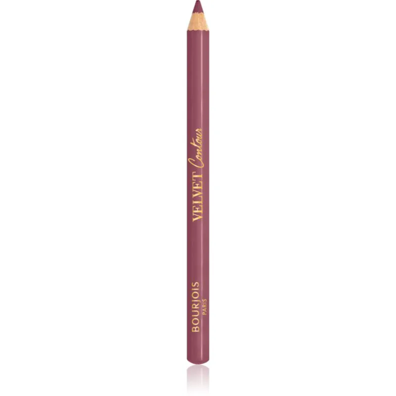 Bourjois Velvet Contour μολύβι περιγράμματος για τα χείλη απόχρωση 33 Rose Water 1,14 γρ