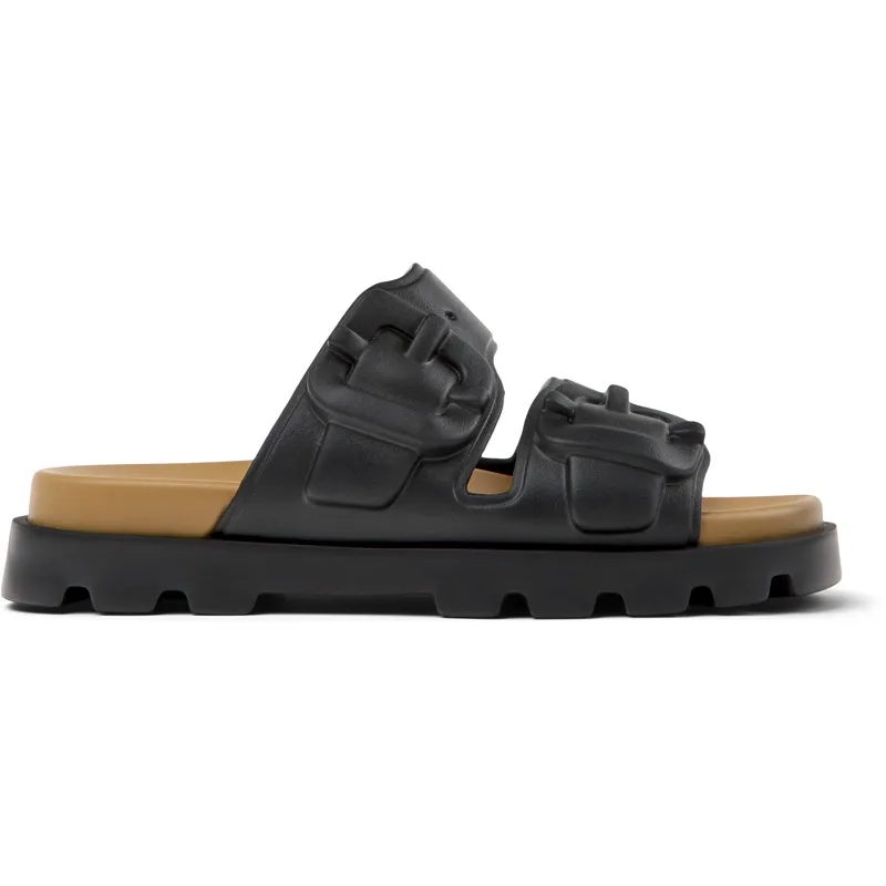 CAMPER Brutus Sandal - Πέδιλα Για Γυναικεία - Μαύρο, Μέγεθος 41, Synthetic