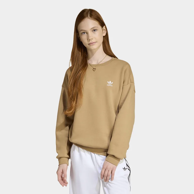 adidas Originals Boyfriend Crew Sweatshirt Kids (9000242570_72582)