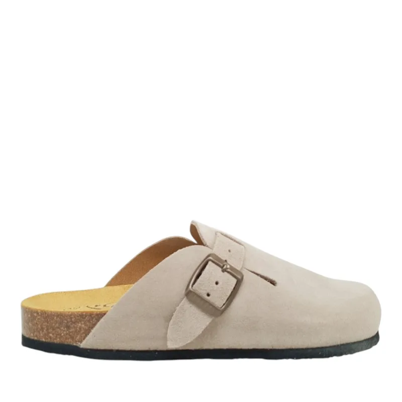 Plakton clogs 171539 μπέζ