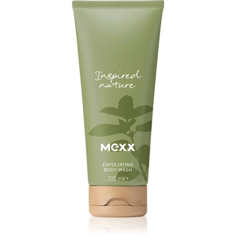 Mexx Inspired Nature απολεπιστικό τζελ για μπάνιο με άρωμα 200 ml