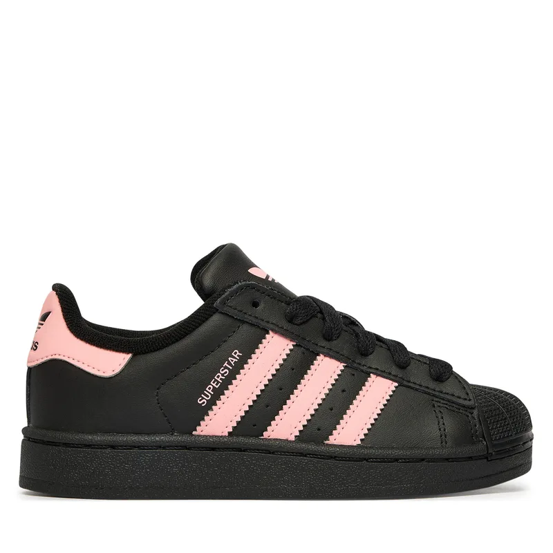 Αθλητικά adidas Superstar II C JP9445 Μαύρο