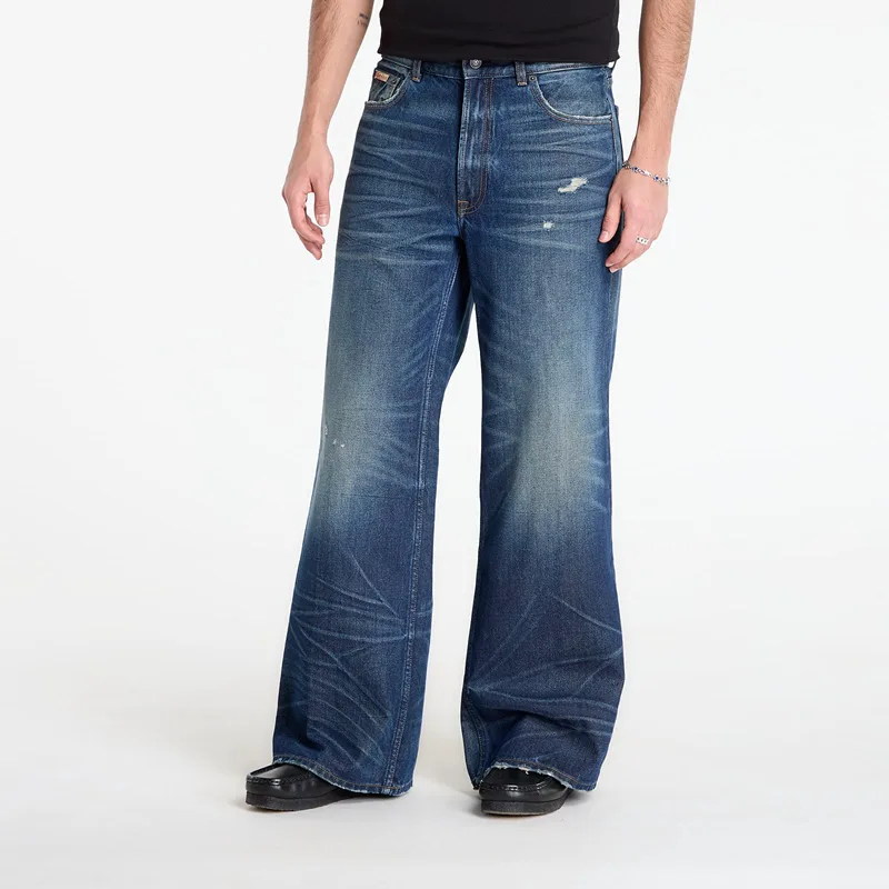 Τζιν Calvin Klein Jeans Wide Leg Scarborough Jean Blue W36/L32