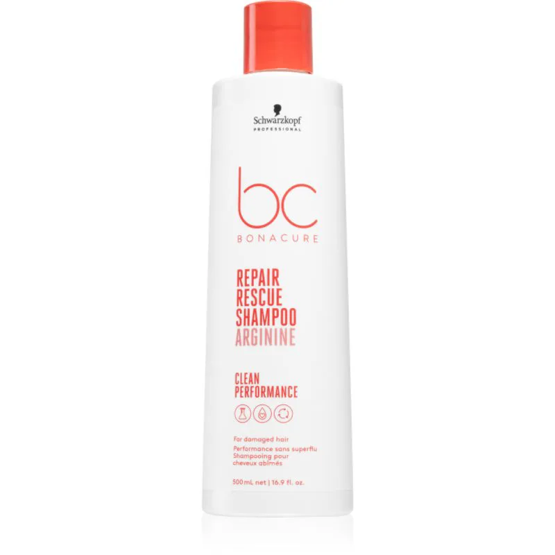 Schwarzkopf Professional BC Bonacure Repair Rescue σαμπουάν για ξηρά και κατεστραμμένα μαλλιά 500 ml
