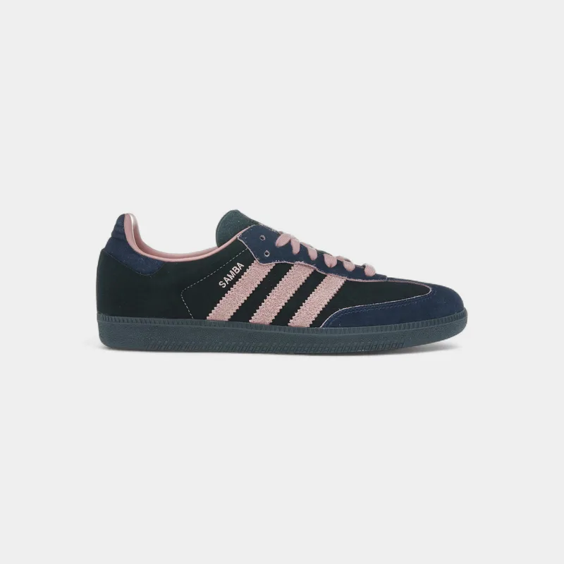 Xαμηλά Sneakers adidas Samba OG Black Wonder Mauve Indigo (Women's)
