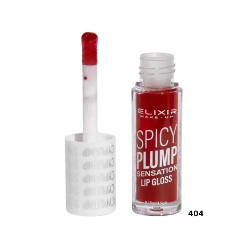 Elixir Spicy Plump Lip Gloss 404