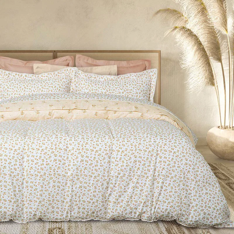 Σεντόνια Υπέρδιπλα Σετ Das Home Prestige 1682 Ochre 230x260