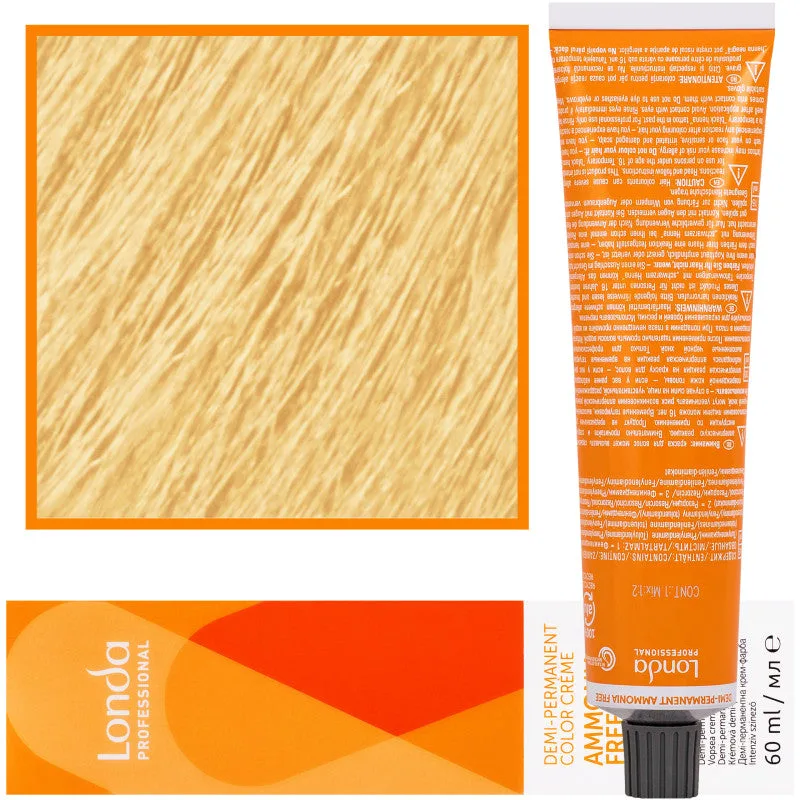 Professional semi-permanent hair dye Londa 10/3 60ml