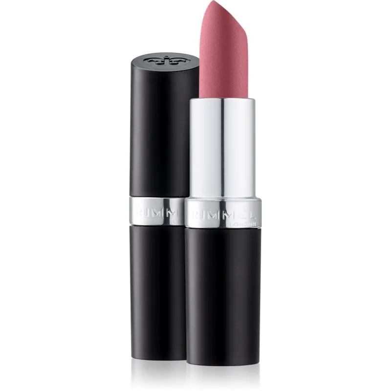 Rimmel Lasting Finish μακράς διαρκείας κραγιόν απόχρωση 904 Ροζ Frosting 4 γρ