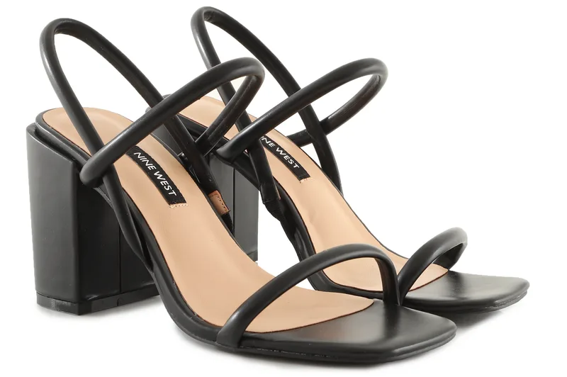 Πέδιλα Nine West Etaye 101082806-BLACK Γυναικείο