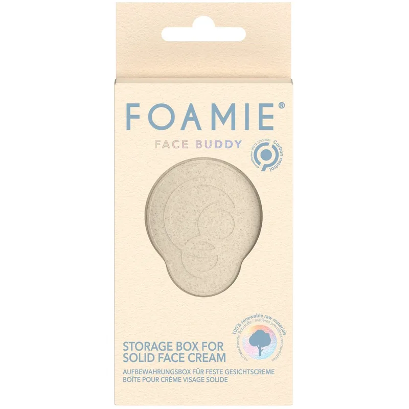 Foamie Face Cream Travel Buddy Οικολογική Θήκη Αποθήκευσης & Μεταφοράς για τις Κρέμες Προσώπου σε Μορφή Μπάρας 1 Τεμάχιο