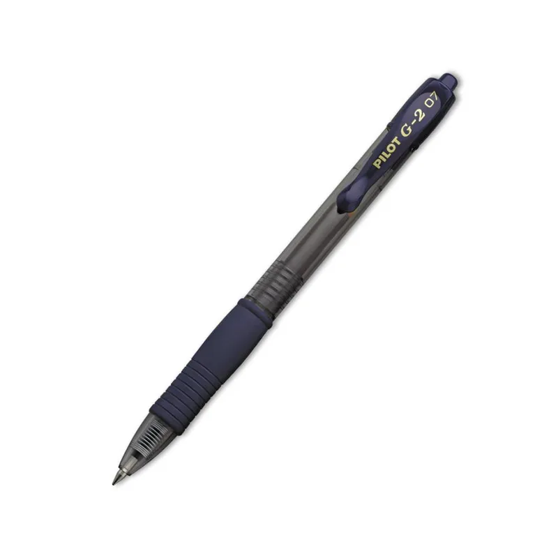 Στυλό Gel 0.7 mm Pilot G-2 Blue Black BL-G2-7BB