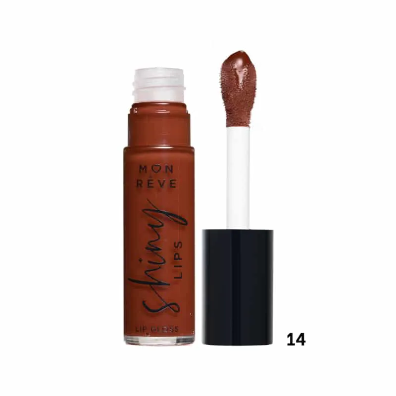 Mon Reve Shinny Lips Lipgloss 14