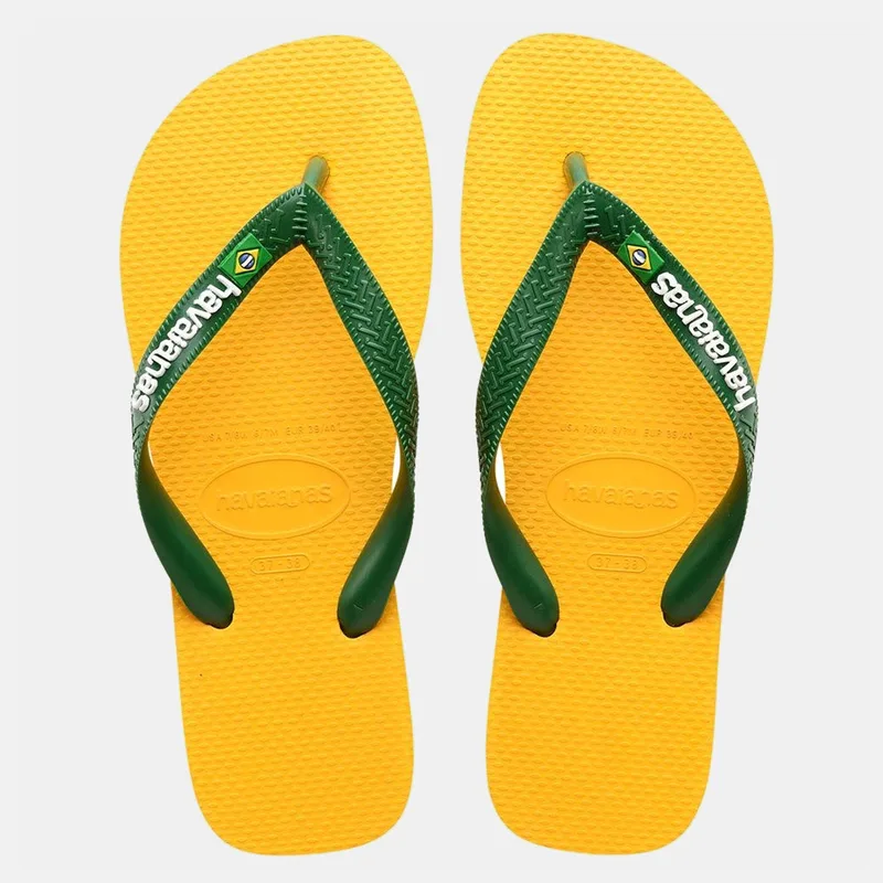 Havaianas Brasil Logo Unisex Σαγιονάρες (9000149532_69340)