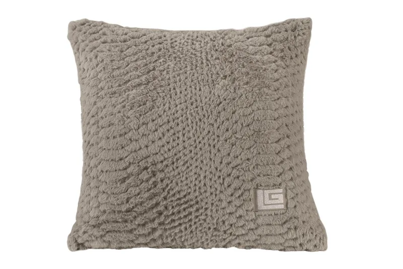 Γούνινο Διακοσμητικό Μαξιλαράκι Crusty Mink 45x45